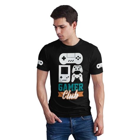 Polera Juvenil Gamer Zone D6-0