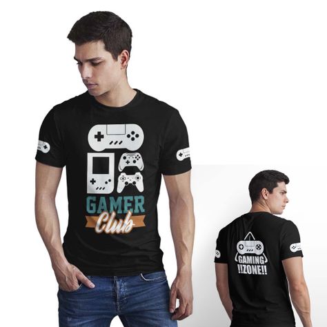 Polera Juvenil Gamer Zone D6-2