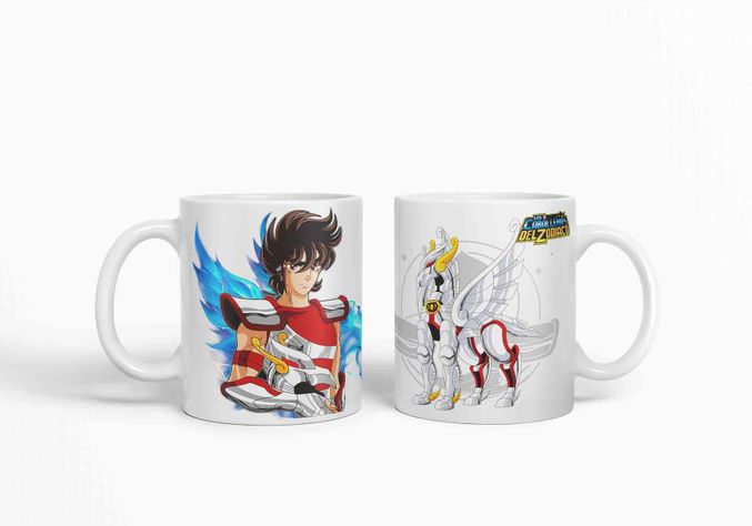 Taza Caballero del Zodiaco - Pegaso D21 (320ml)-2