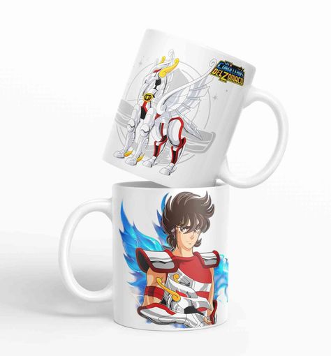 Taza Caballero del Zodiaco - Pegaso D21 (320ml)-0