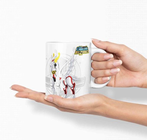 Taza Caballero del Zodiaco - Pegaso D21 (320ml)-1