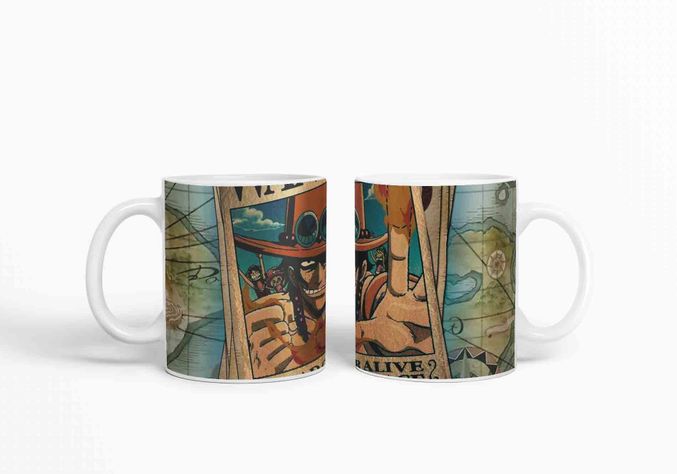 Taza One Piece D10-0