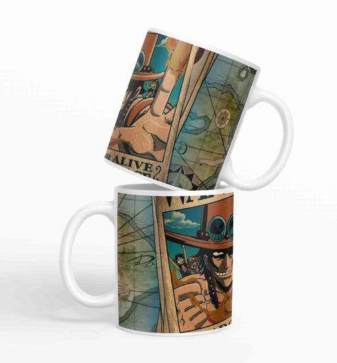 Taza One Piece D10-1