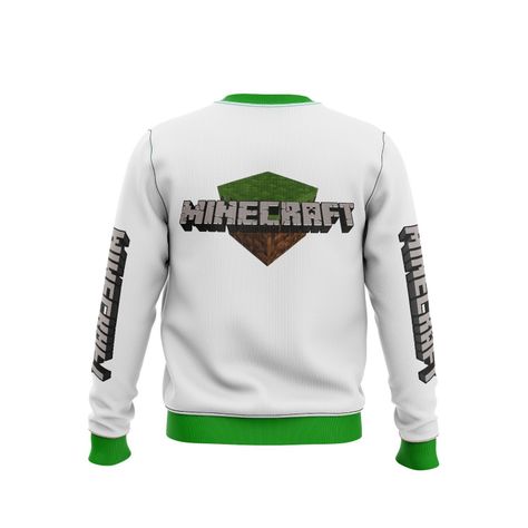 Sweater Polerón Minecraft D6-1