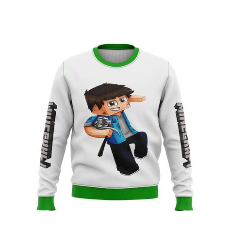 Sweater Polerón Minecraft D6-0