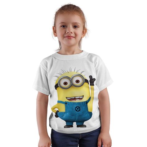 Polera Juvenil Minions D9-0