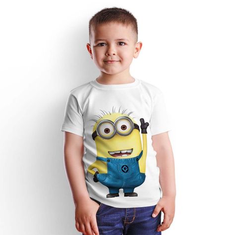 Polera Juvenil Minions D9-1