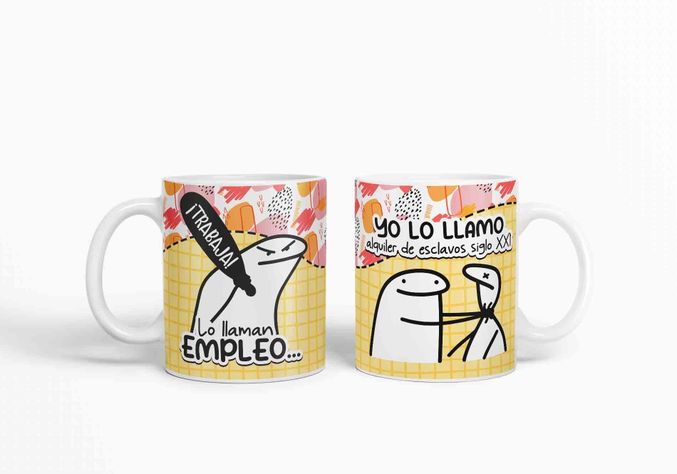 Taza Dia del Trabajo D6-0
