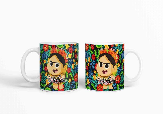 Taza Frida Kahlo D6-1