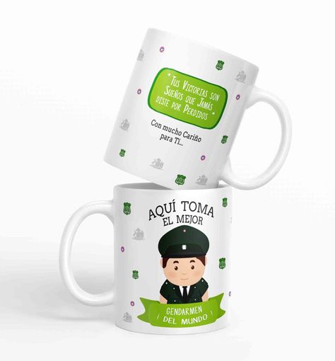 Taza aquí toma el mejor Gendarmen del mundo D25-0