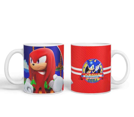 Taza Sonic El Erizo D2-0