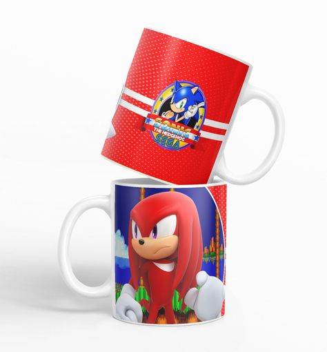 Taza Sonic El Erizo D2-1
