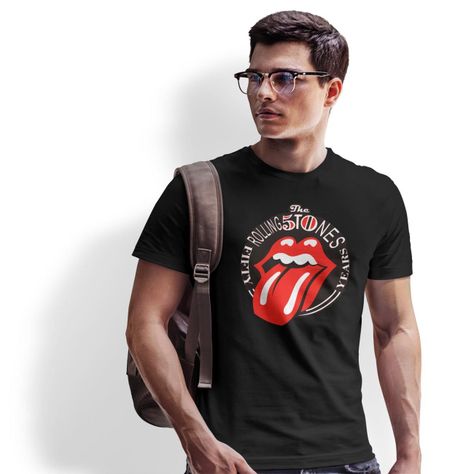 Polera Rockera The Rolling Stones D10-0
