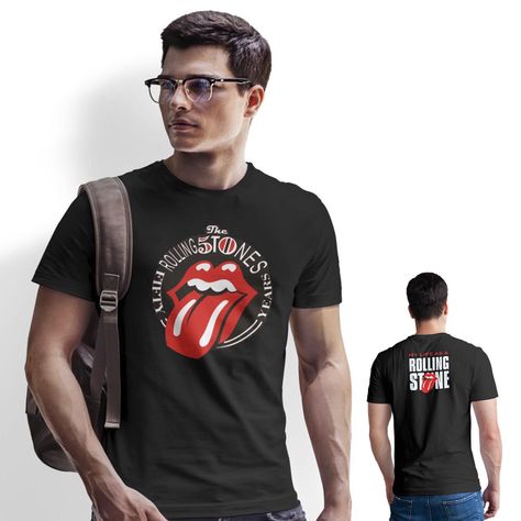 Polera Rockera The Rolling Stones D10-2
