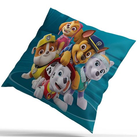 Cojín Decorativo Patrulla Canina - Paw Patrol D5-1