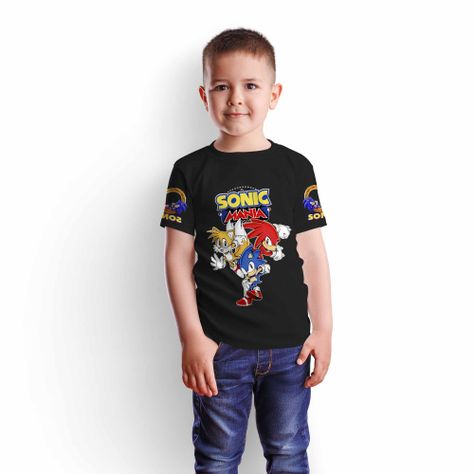 Polera Sonic El Erizo D10-0