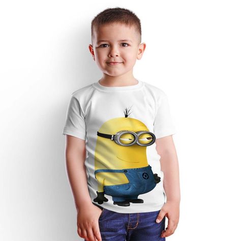 Polera Juvenil Minions D14-0