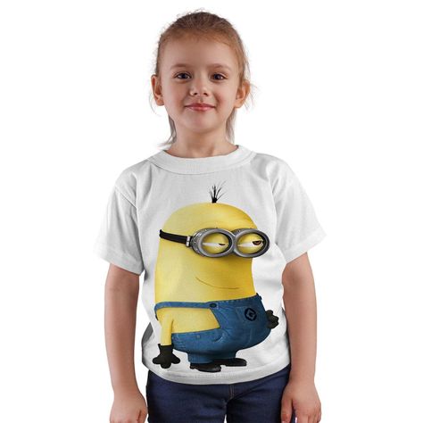 Polera Juvenil Minions D14-1