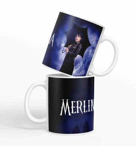 Taza Merlina Addams D10-1