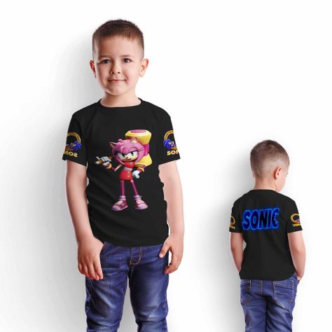 Polera Sonic El Erizo D12-2