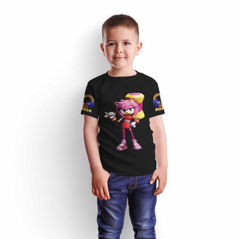 Polera Sonic El Erizo D12-0