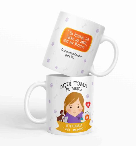 Taza aquí toma la mejor Veterinaria del mundo D45-0