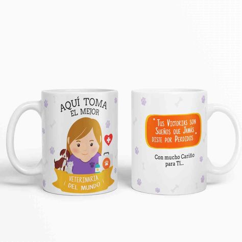 Taza aquí toma la mejor Veterinaria del mundo D45-1