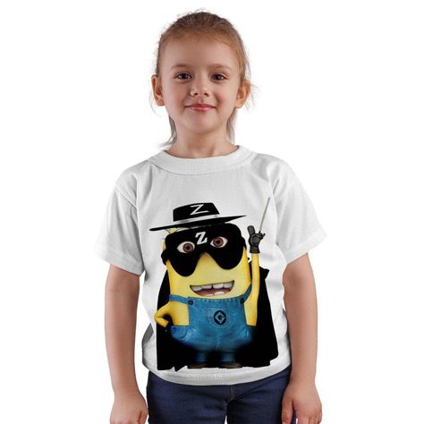 Polera Juvenil Minions D10-1