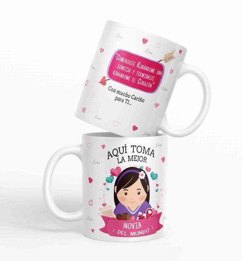 Taza aquí toma la mejor Novia del mundo D24-0