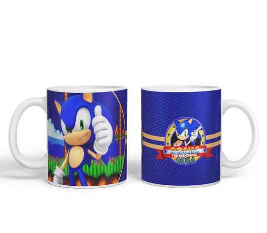 Taza Sonic El Erizo D1-0