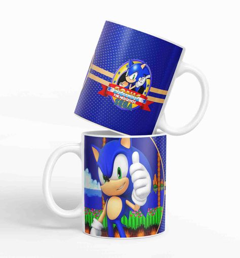 Taza Sonic El Erizo D1-1