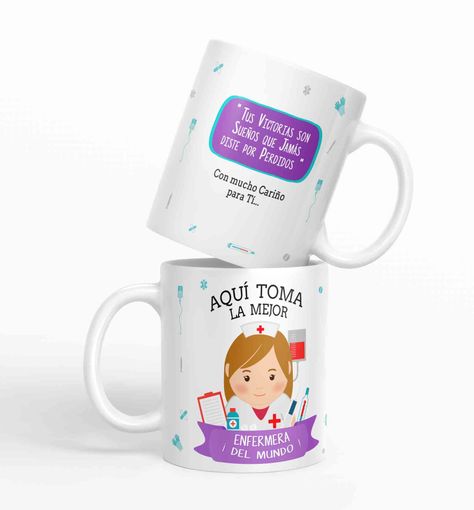 Taza aquí toma la mejor Enfermera del mundo D30-0