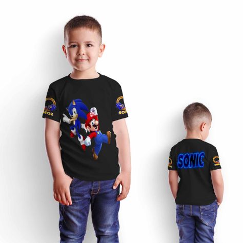 Polera Sonic El Erizo D7-2
