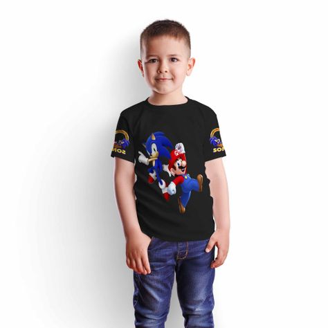 Polera Sonic El Erizo D7-0