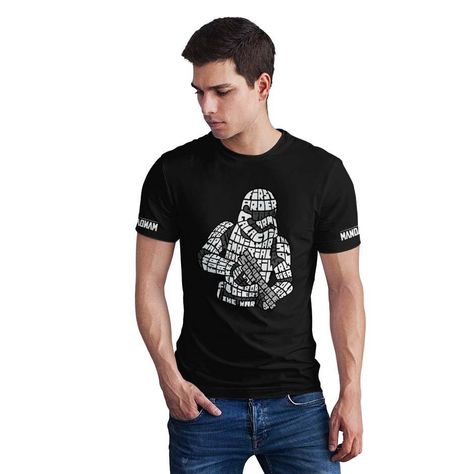 Polera Juvenil Star Wars The Mandalorian D8-0