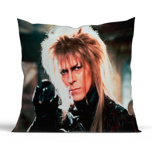 Cojín Decorativo David Bowie D8 40cm X 40cm-0