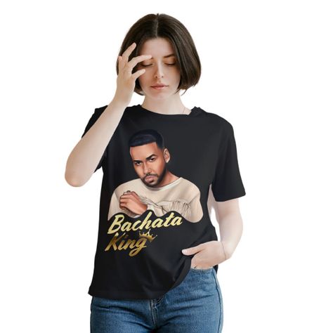 Polera Aventura Romeo Santos ND6-0