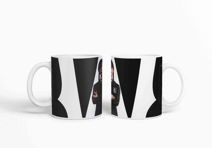 Taza Merlina Addams D7-0