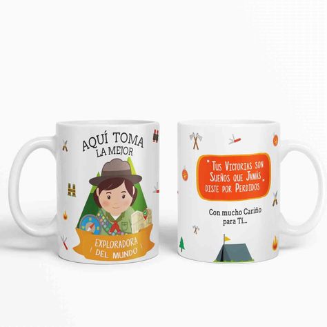 Taza aquí toma el mejor Scout del mundo D67-1