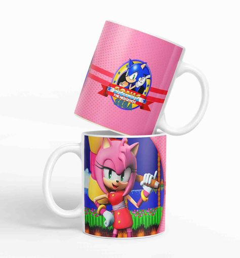 Taza Sonic El Erizo D5-1