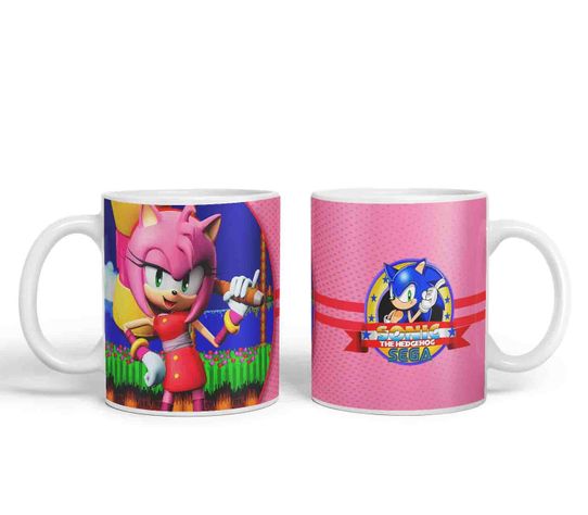 Taza Sonic El Erizo D5-0