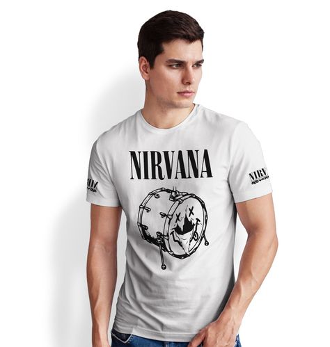 Polera Rockera Nirvana D13-0