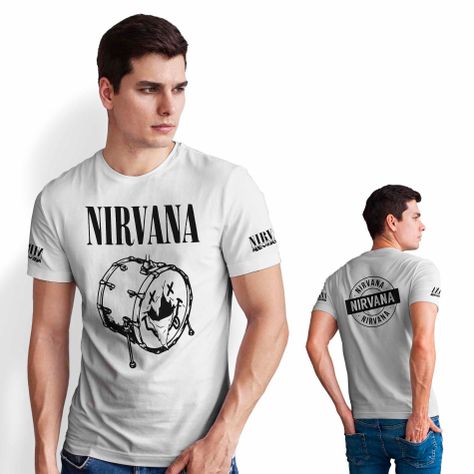 Polera Rockera Nirvana D13-2