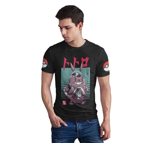 Polera Pokémon gotta catch em all D8-0