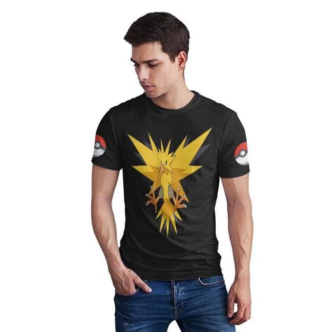 Polera Pokémon gotta catch em all D19-0