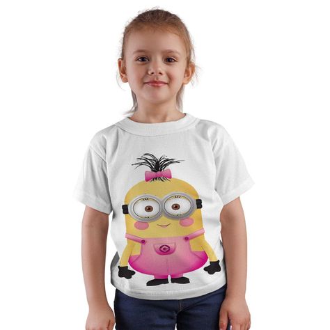 Polera Juvenil Minions D8-0