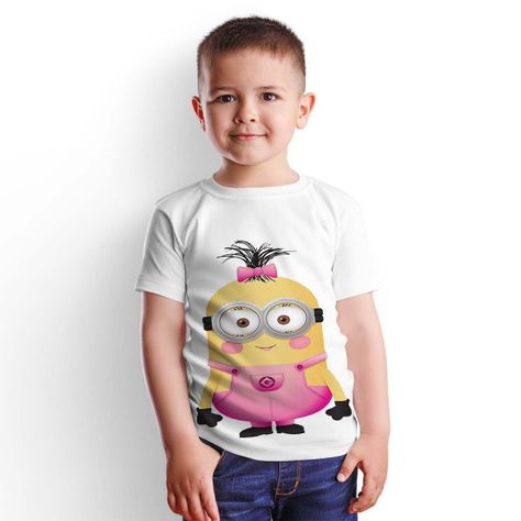 Polera Juvenil Minions D8-1