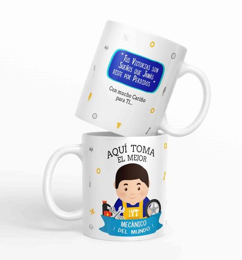 Taza aquí toma el mejor Mecánico del mundo D31-0