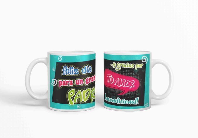 Taza Día del Padre D15 (320ml)-2