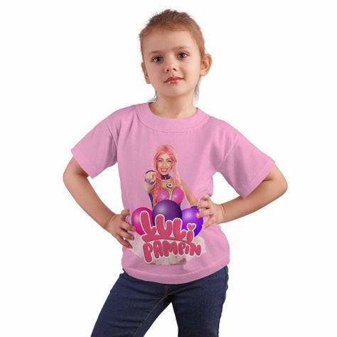Polera Infantil Luli Pampin D1-0